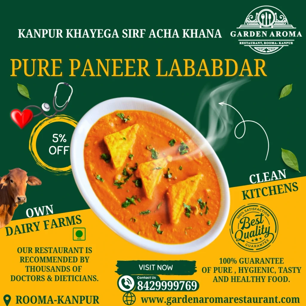 Bestv restaurants in Kanpur for family