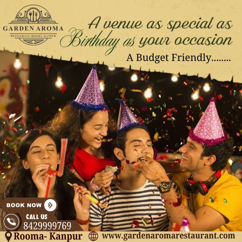 Best restaurants in Kanpur for birthday party