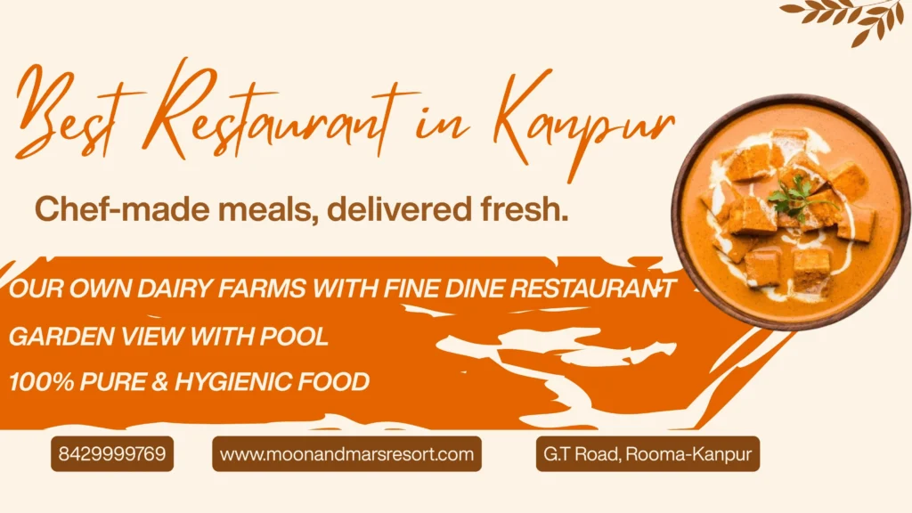 restaurant in kanpur